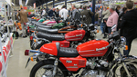 Le bourse moto a toujours un grands succès Le bourse moto a toujours un grands succès